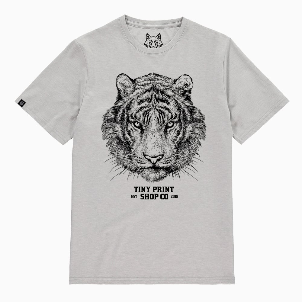 Siberian Tiger T-Shirt | Tiny Print Shop