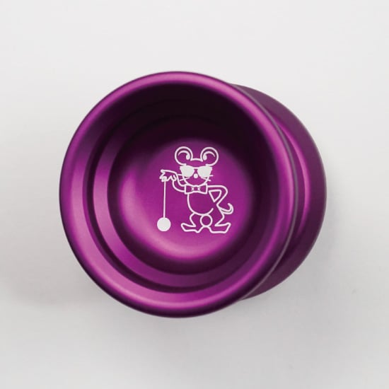 Image of FULL METAL YOYO / PURPLE (TYPE X)