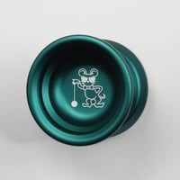 Image 1 of FULL METAL YOYO / GREEN (TYPE X)