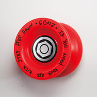 Image 2 of MARK GONZALES X MEDICOM TOY X FRESHTHINGS YOYO / RED