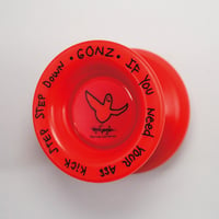 Image 1 of MARK GONZALES X MEDICOM TOY X FRESHTHINGS YOYO / RED