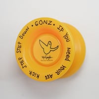 Image 1 of MARK GONZALES X MEDICOM TOY X FRESHTHINGS YOYO / YELLOW