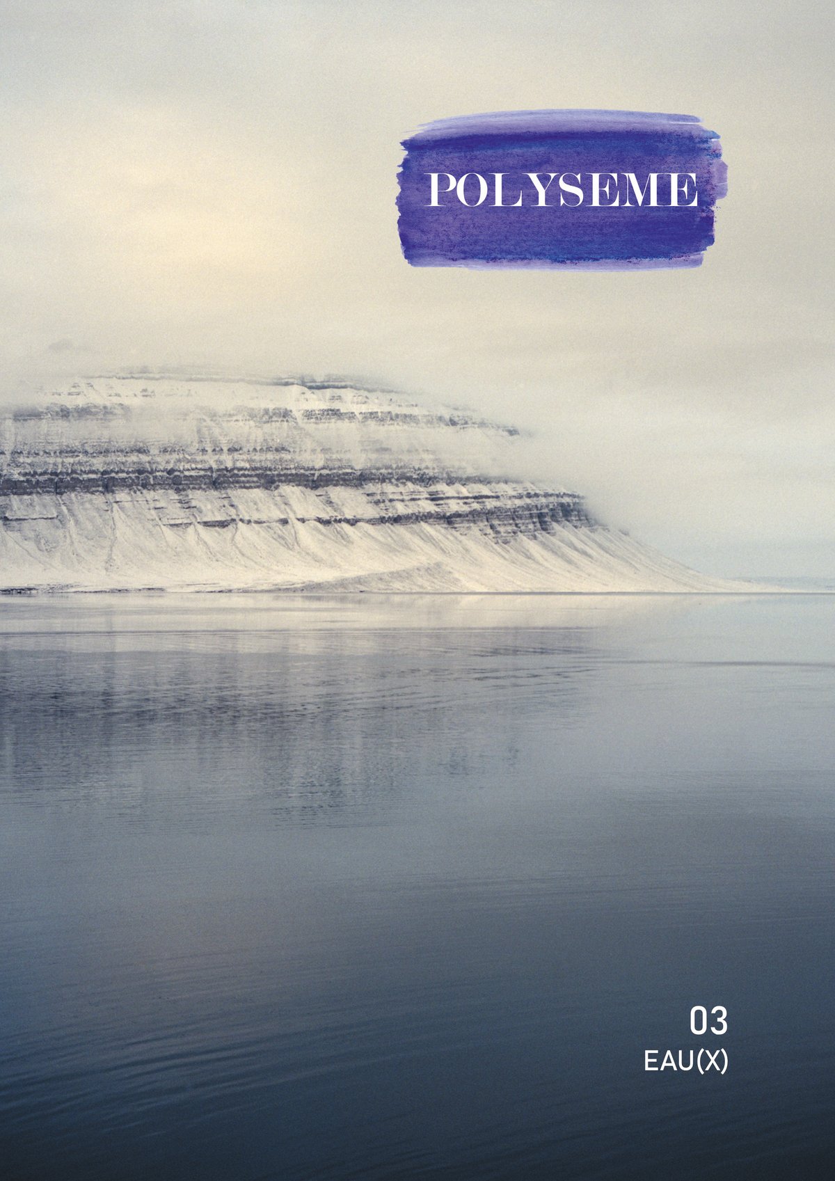 Image of Polysème #3 - Eau(x) (PDF)