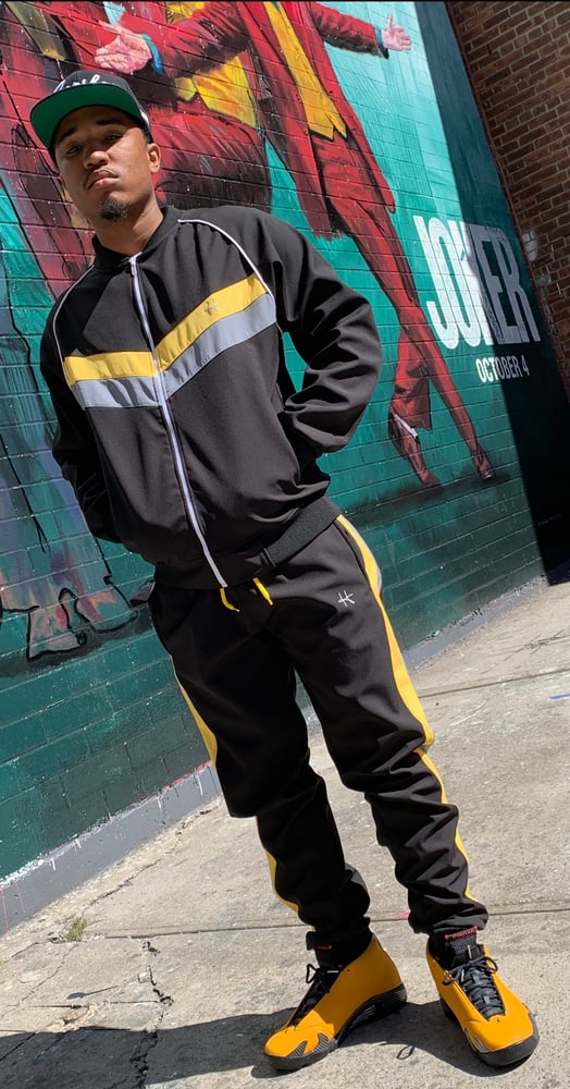 Image of Black Nostalgia tracksuit 