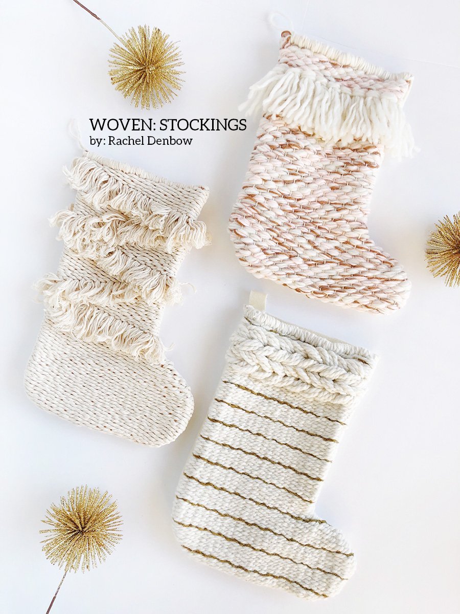 Image of Woven: Stockings Three Ways eCourse