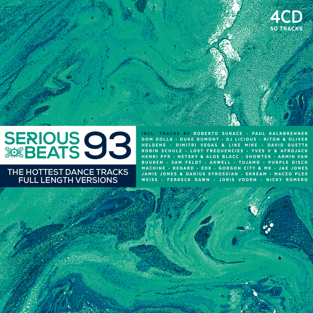 VARIOUS ARTISTS - SERIOUS BEATS 93 (4CD)