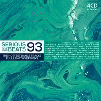 Image 1 of VARIOUS ARTISTS - SERIOUS BEATS 93 (4CD)
