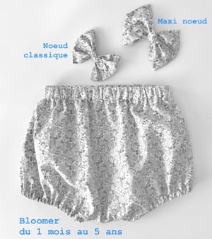 Image of Barrette & bloomer double gaze mauve