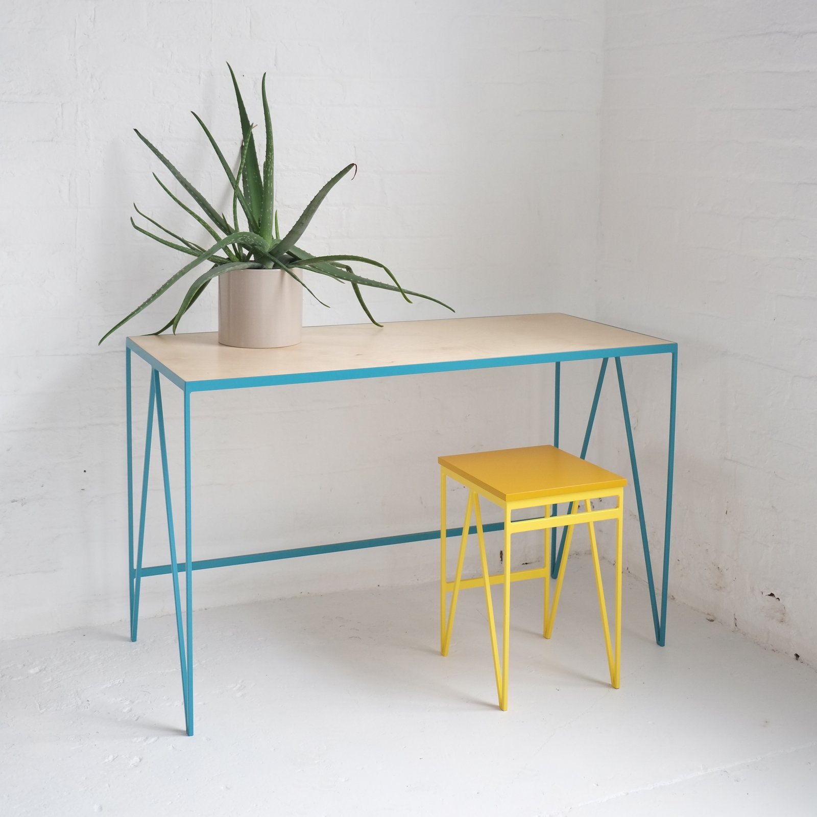 Study Desk 13 Colours New Modern British Furniture