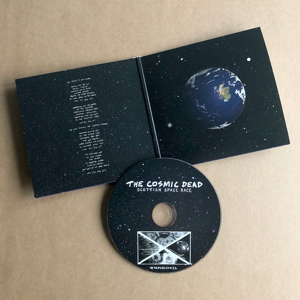 THE COSMIC DEAD 'Scottish Space Race' CD