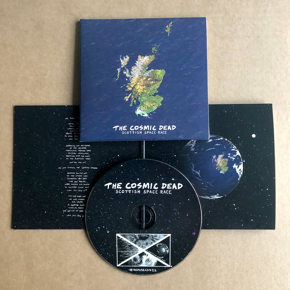 THE COSMIC DEAD 'Scottish Space Race' CD