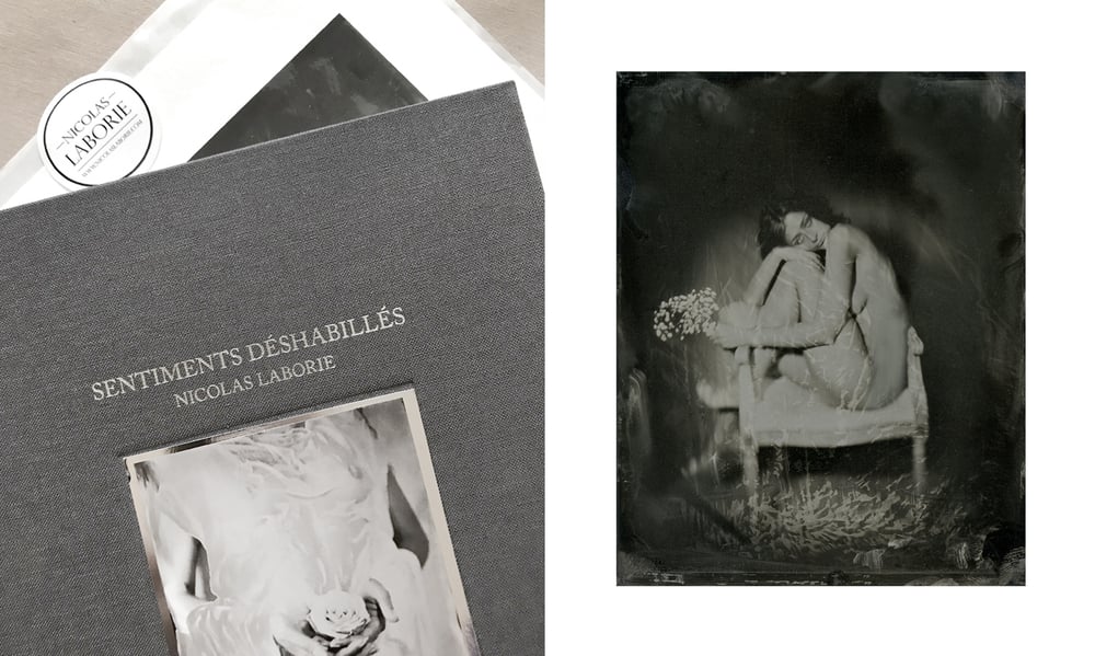 Image of Sentiments Déshabillés - Print set