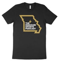 MIssouri Sports Podcast Logo Tee