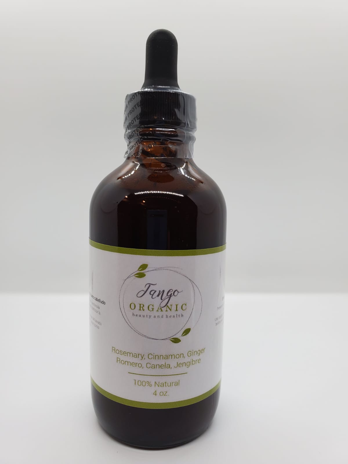 Image of Tango Organic hair growth serum 4 oz.