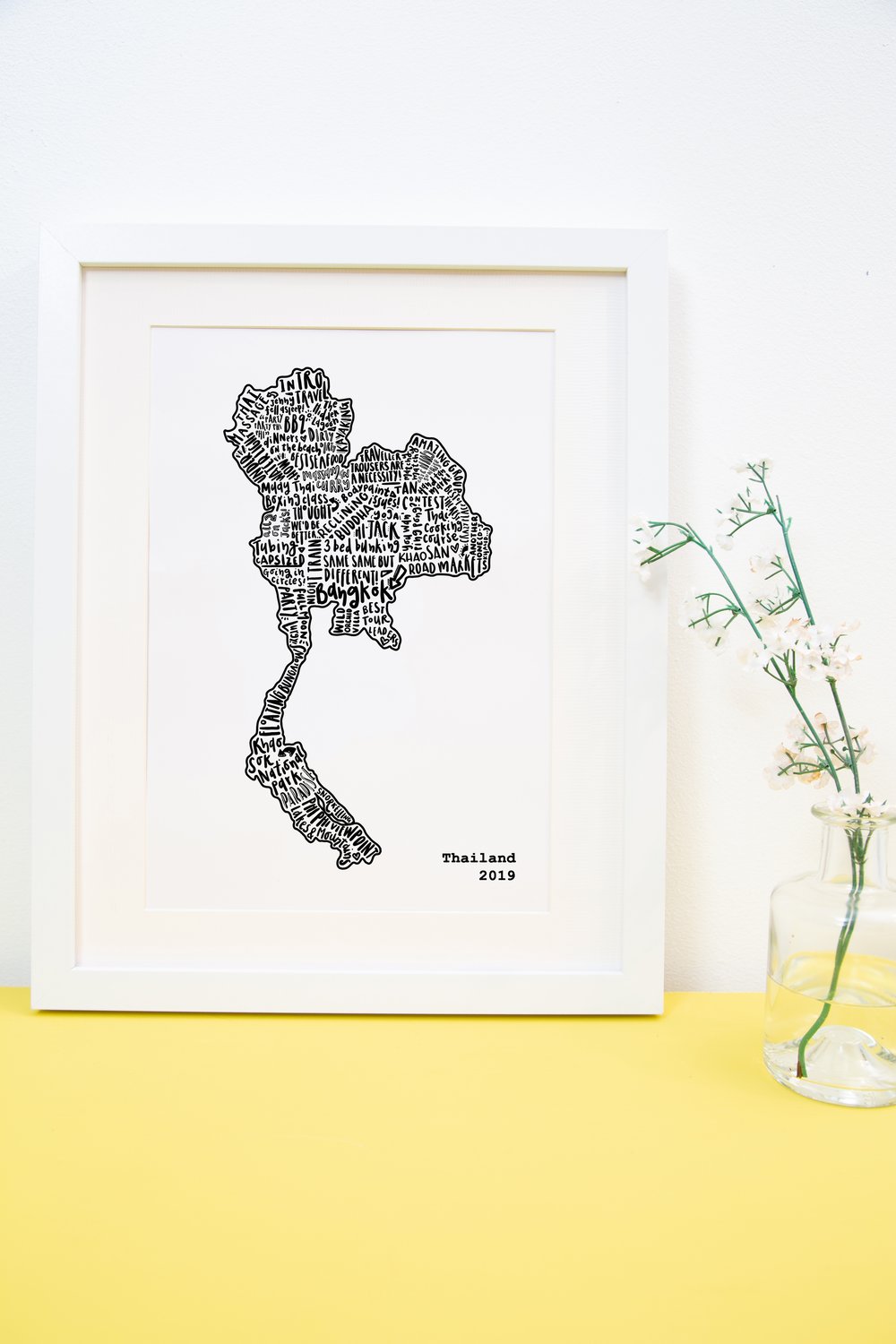 Image of Gap Year Adventures: Tailor-made map