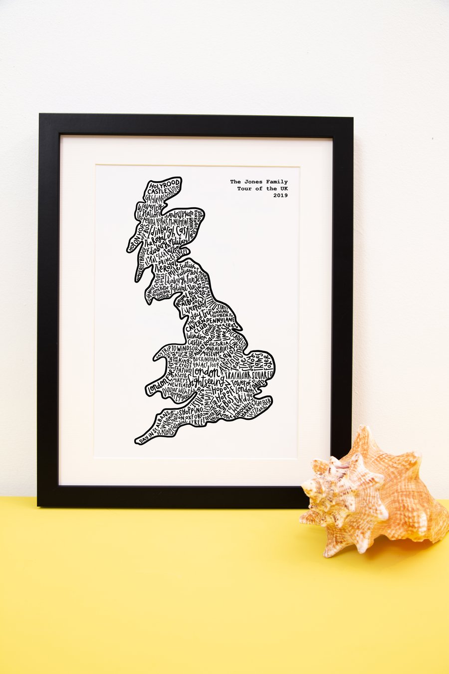 Image of Family Holiday: Tailor-made map