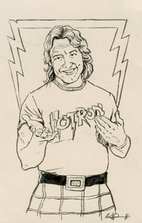 Image 4 of WWF Sketch Cards Round 3