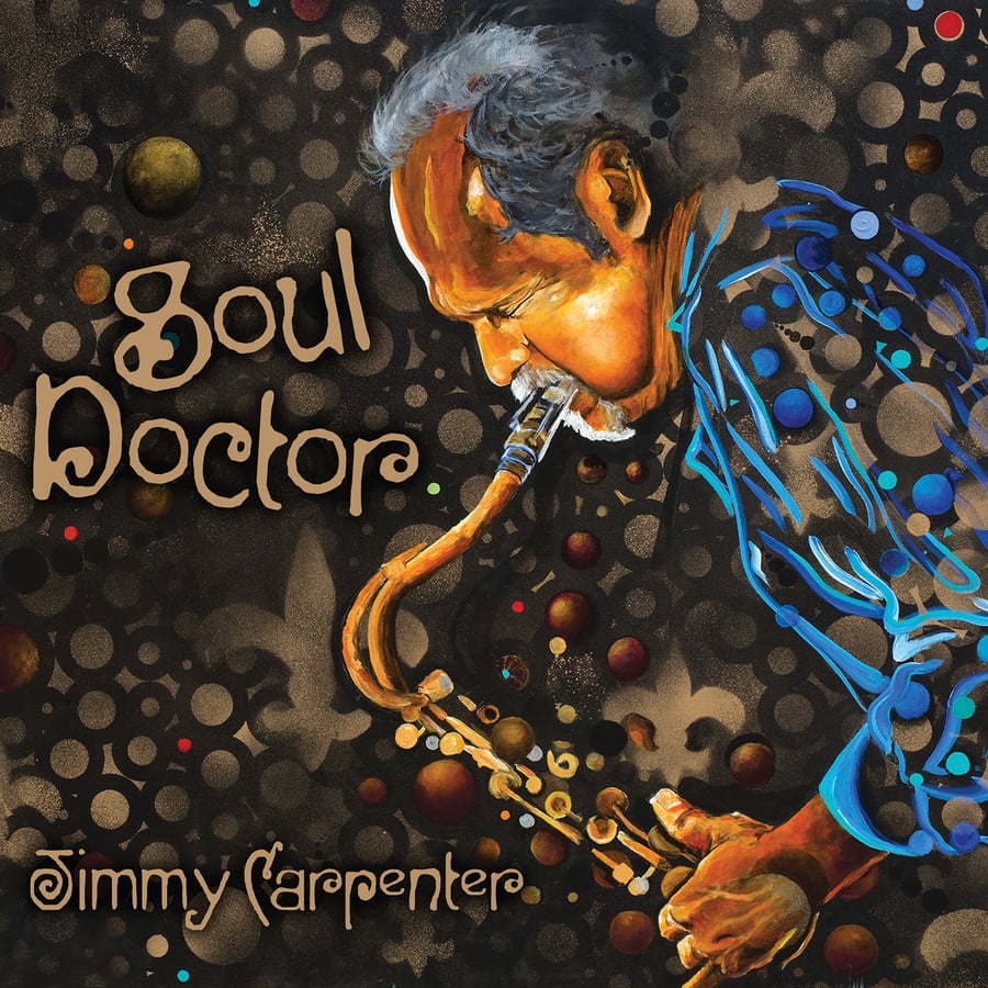 Image of Jimmy Carpenter - "Soul Doctor"