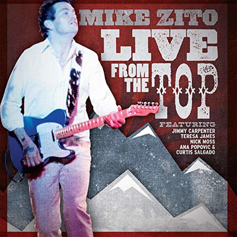Image of Mike Zito - "Live From The Top"