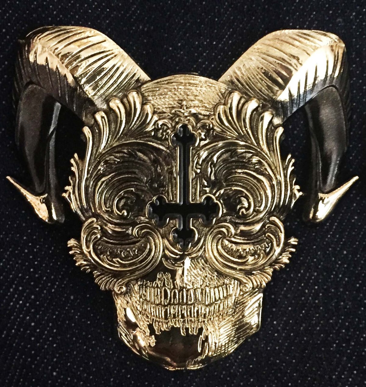 Image of Inverted Soul brooch
