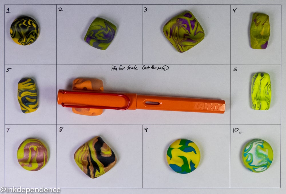 Image of 2020 Pen Rests Group 7