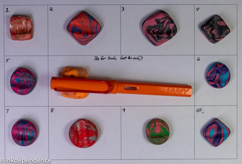 Image of 2020 Pen Rests Group 8