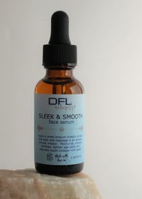 Image 1 of Sleek & Smooth Face Serum