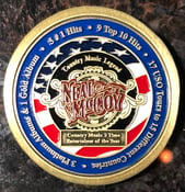 Image of Neal McCoy Challenge Coin