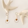 Croqueuse de perles boucles d’oreilles 