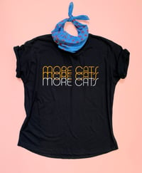 Image 1 of More Cats More Cats More Cats -Ladies Tee