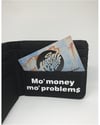 Heavy Goods "Mo' Money Mo' Problems" Wallet Black