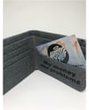 Heavy Goods "Mo' Money Mo' Problems" Wallet Grey