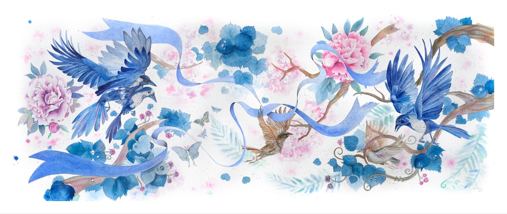 Image of Dance of the Spotted Magpies