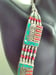 Image of RED CORAL AND TURQUOISE TIBETAN NECKLACE