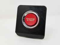 Image 4 of 88-91 EF Honda S2000 Push Button Start Panel - Coin Pocket Version (CRX Civic Hatch Sedan Wagon)