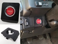 Image 1 of 88-91 EF Honda S2000 Push Button Start Panel - Coin Pocket Version (CRX Civic Hatch Sedan Wagon)