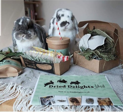 Image of 'The Hoppy Meal' Box! (FAKEAWAY RANGE)