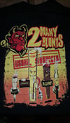 2 MANY BLUNTS USUAL SUSPECTS T SHIRT (IN STOCK)