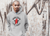 BELIZE MI SEH HOODIE/CREWNECK - RED/BLACK