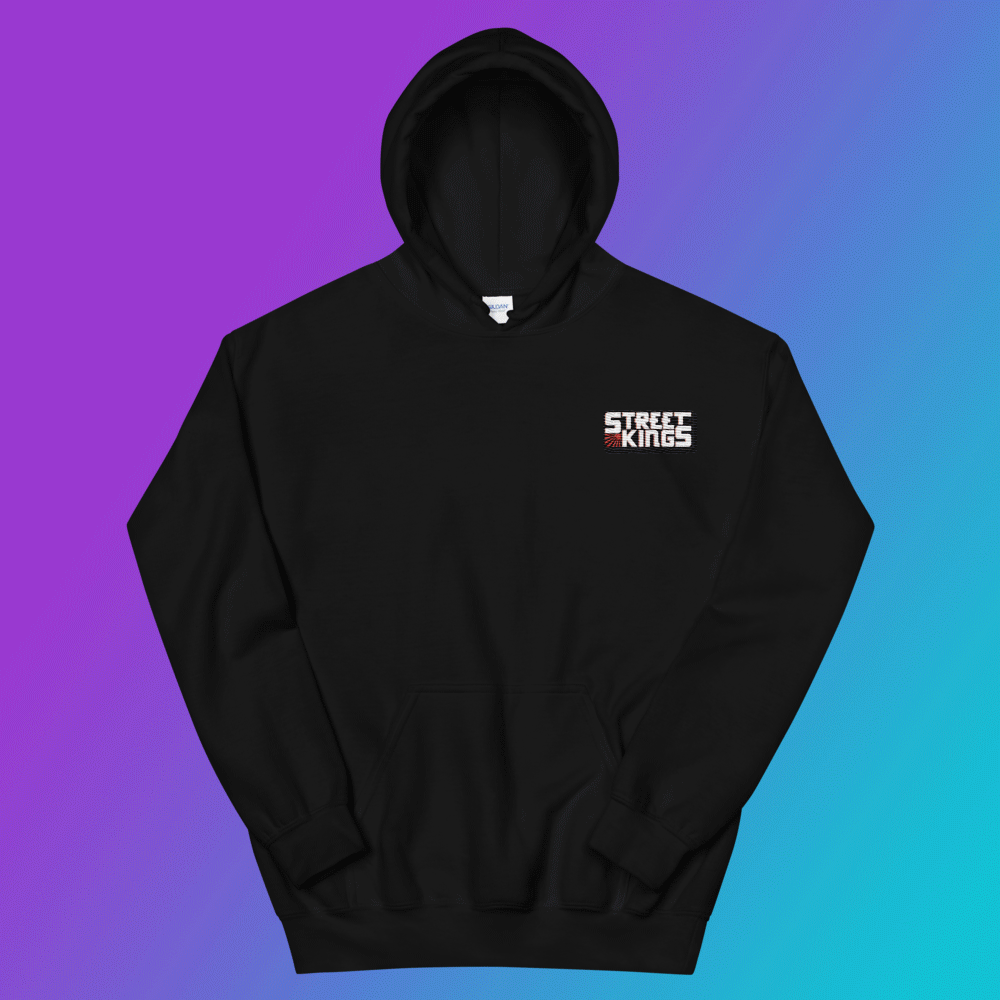 Image of Street Kings Hoodie Black