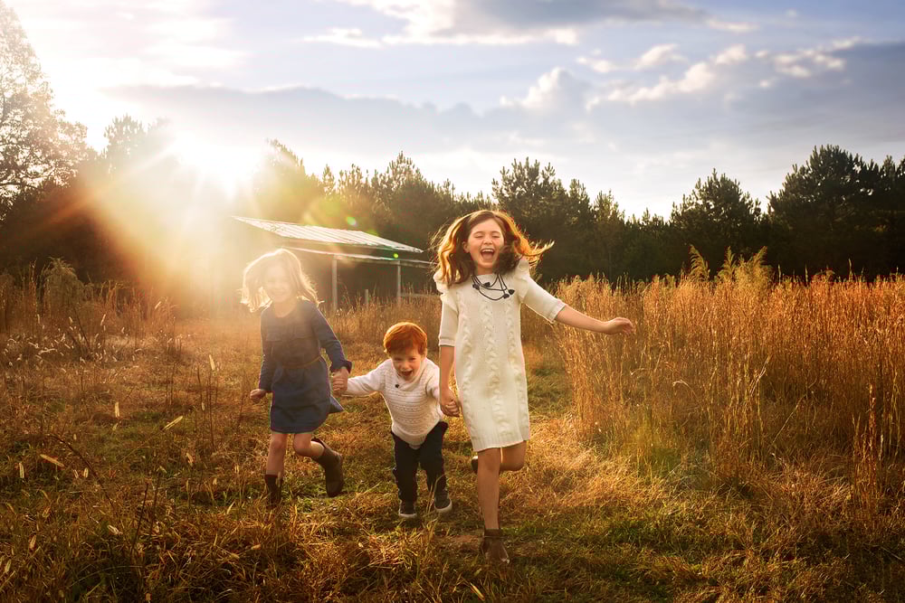 Image of Fall Sunrise Mini session October 26th Milton,Ga 800am