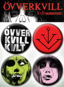Image of Övverkvill button pack