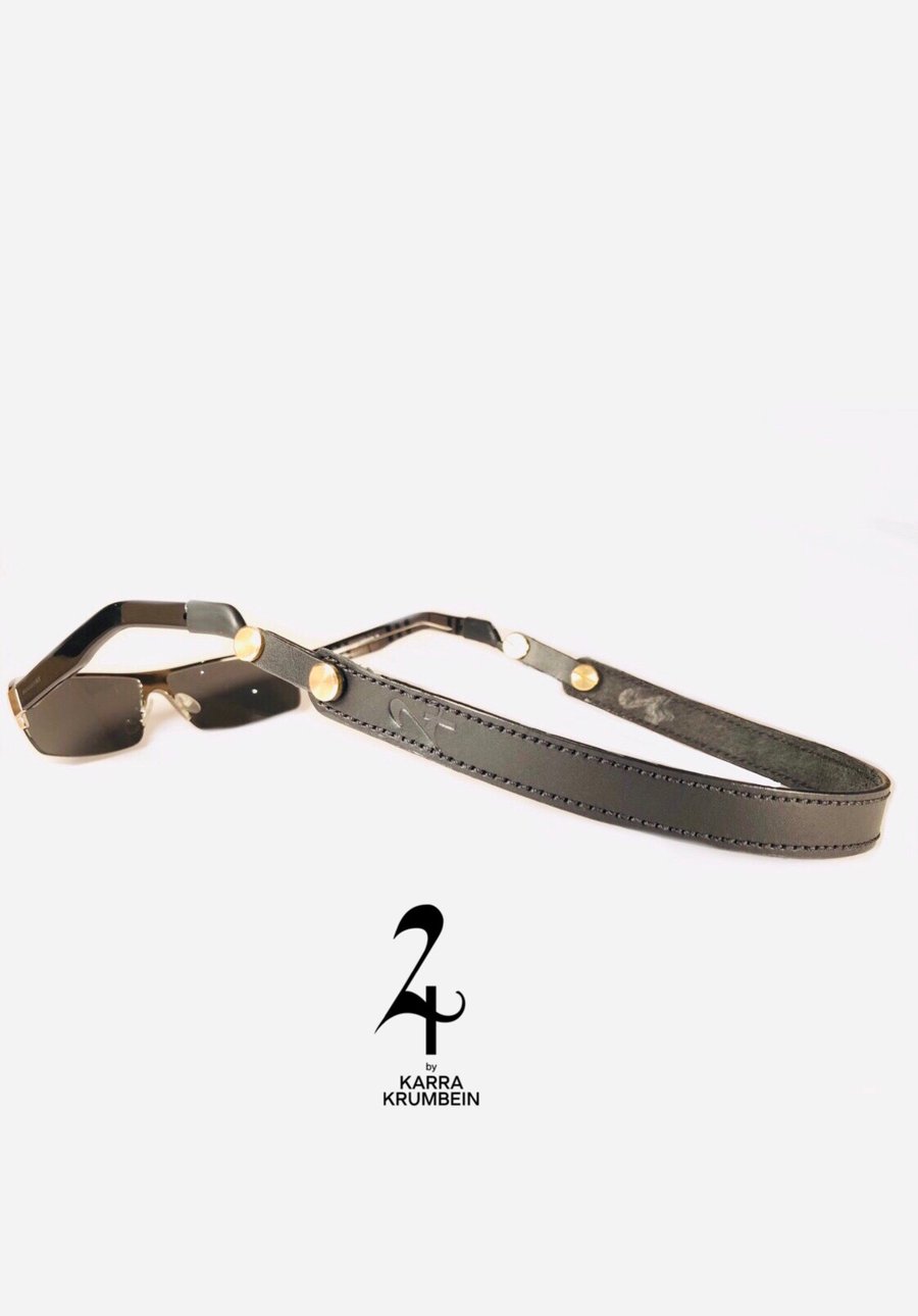 Image of Classic Sunglasses Strap XL - Gold 