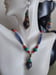 Image of BLUE BEADED TIBETAN NECKLACE