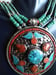 Image of MEDALLIONED TIBETAN NECKLACE