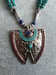 Image of V SHAPED TIBETAN PENDANT NECKLACE