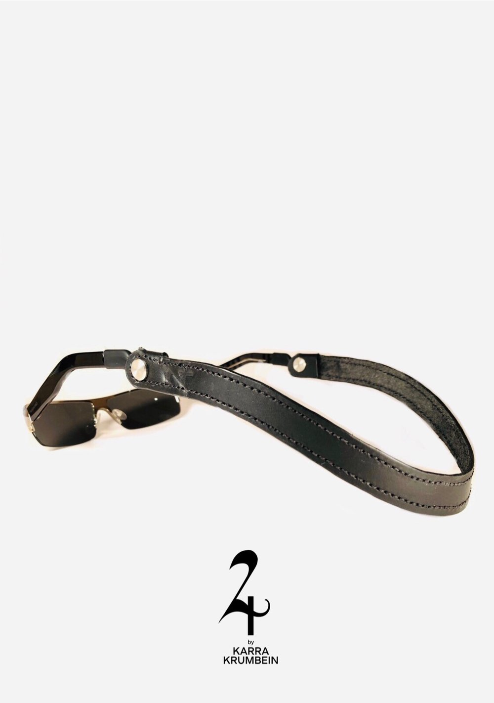 Image of Classic Curve Sunglasses Strap Silver