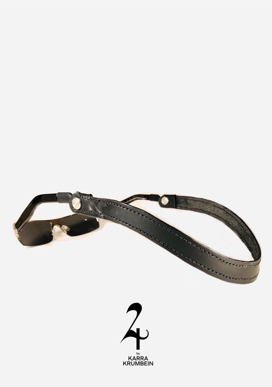 Image of Classic Curve Sunglasses Strap Silver