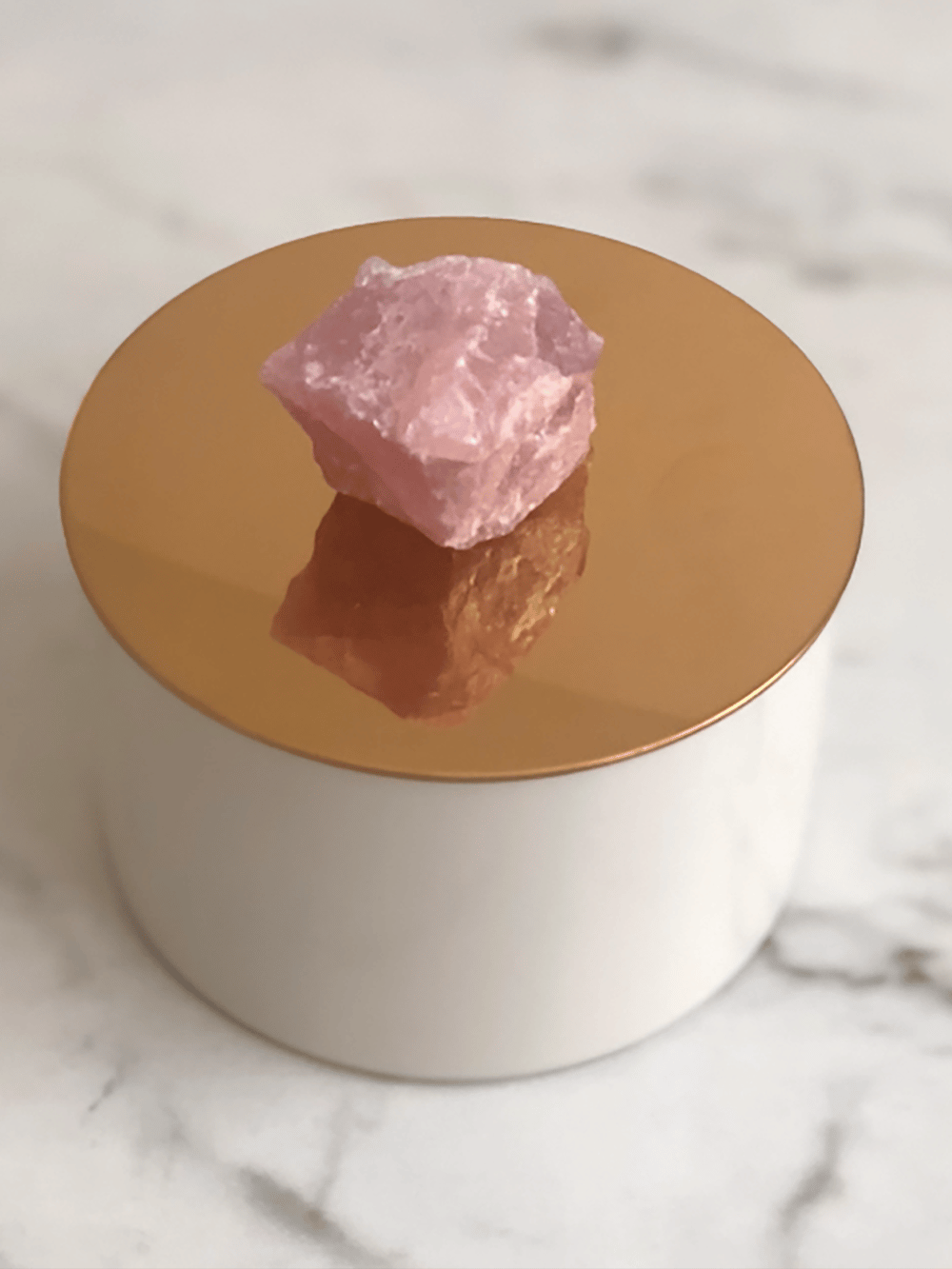 Image of Rose Quartz Container