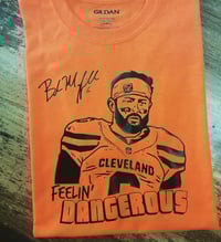 Baker Mayfield - "Feelin' Dangerous" Custom T-Shirt